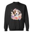 Watercolor Beagle Sweatshirt