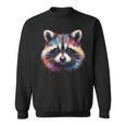 Watercolor Raccoon T-Shirt for Kids - Unisex Small | All-Season Polyester