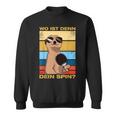 Where's Dein Spin Table Tennis Table Tennis Player Sweatshirt