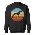 Whippet Retrointage 60S 70S Sunset Snap Perro Amantes Hombres Camisa de entrenamiento