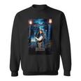 Wicked Fiyero Gates Of Shiz Poster Sweatshirt