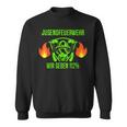 Wir Geben 112 Jugendfeuerwehr Sweatshirt