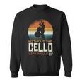 Without The Cello Life Would Bb Sweatshirt