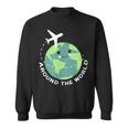 World Travel Around The World Trip Holidays Sweatshirt