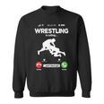 The Wrestling Calls Retro Wrestling Wrestling Sweatshirt