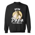 Zum Papa Beförders 2024 Bald Papa 2024 Sweatshirt