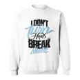11 Legend Blue White Black 2025 Sweatshirt