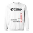 My 30Th Birthday And The Guest Book Sweatshirt