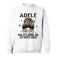 Adele Costume Cute Definition Personalised Name Adele Gray Sweatshirt