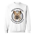 African Painted Dog Conservation For Wild Dog Fans Sweatshirt
