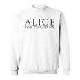 Alice For Germany Team Weidel Sweatshirt