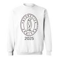 Angekommen In Der Antarctic 2025 Gray Sweatshirt