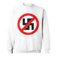 Anti-Nazi Anti-Facist Anti-Dictators Anti-Evil Sweatshirt