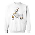 Aperolaf Spritz Club Aperollin Fun Aperölchen Spritz Gray Sweatshirt