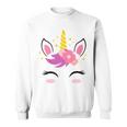 Birthday Surprise Unicorn Sweatshirt