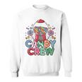 Candy Crew Colourful Candy Land Fun Candy Squad Sweatshirt