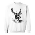 Chasseur Daim Cerf Motiv Chasse Chasseur Sweater e