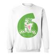 Children's 6Th Birthday Boy 6 Years Dino Dinosaur Birthday Sweatshirt