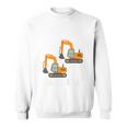 Children's Birthday I Am 2 Digger Old Boy 2 Years Sweatshirt