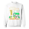 Children's First Birthday 1 Year Boy Tractor One Year Sweatshirt