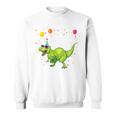 Children's Geburtstags 6 Jahre Junge Dinosaurier Dino Ich Bin 6 Sweatshirt