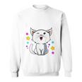 Children's Ich Bin 7 Jahre Alt Katzensieben 7Th Birthday Sweatshirt