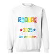 Children's Kindergarten Geschafft 2025 Sweatshirt