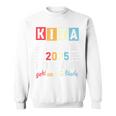 Children's Kita Leavers 2025 School Child First Day Sweatshirt