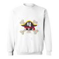 Children's Pirate 4 Years Attention I'm 4 4Th Birthday Boys Sweatshirt