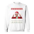 Make Christmas Great Again Xmas Trump Pajamas Ugly Sweatshirt