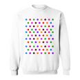 Colourful With Polka Dots S Sweatshirt