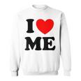 Con Texto En Inglés I Love Me I Love Me Myself And I Camisa de entrenamiento