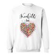 Confetti In The Heart Carnival Blue Sweatshirt