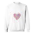 Confetti In Heart Carnival Confetti Costume Outfit Sweatshirt