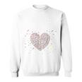 Confetti In The Heart Fancy Dress Carnival Confetti Costume Outfit Sweatshirt