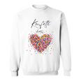 Confetti In The Heart Fancy Dress Carnival Costume Replacement Sweatshirt