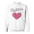 Confetti In The Heart Fancy Dress Carnival Confetti Costume Sweatshirt