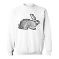 Cool Vintage Country Farm Animal Rabbit Hare Bunny Sweatshirt