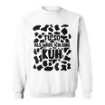Cow Costume Carnival Fancy Dress Sweatshirt