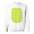 Crocodile Costume Alligator Carnival Fancy Dress Green Sweatshirt