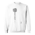 Dart Silhouette For Dart Player S Sweatshirt