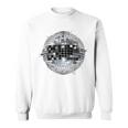 Discoballintage Retro House Disco Ball Cool Party Sweatshirt