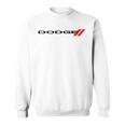 Dodge Wordmark Logo Gray Sweatshirt