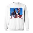 Donald Trump 2024 Sobrevivió A Disparo En Mitin Electoral Camisa de entrenamiento