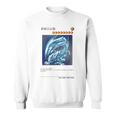 Dragon Logo Papl1444 Blue Sweatshirt