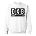 Dxb Dubai Arabic Emirate Travel Souvenir Sweatshirt