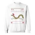 Eel I Want For Christmas I Angler Ugly Christmas Sweater Sweatshirt