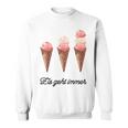 Eis Geht Immer Saying Ice Lover Sweatshirt