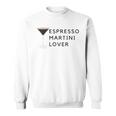 Espresso Martini Lover Statement Sweatshirt