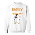 Facilement Distrait Par Les Pingouins Drôles De Dabbing Dab Danse Mignon Sweater e